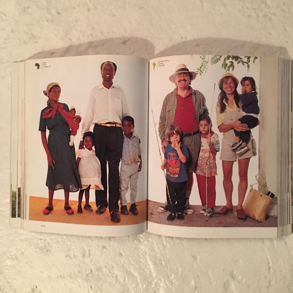 2000 First Ed. Taschen 1000 Families UNICEF Book - Picture 4 of 7